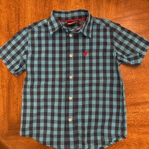 Wrangler Kids Boys Button Up Dress Shirt